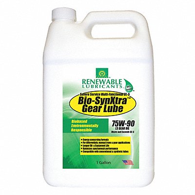 RENEWABLE LUBRICANTS 82123 Bio-Based High Temperature Oil 1 Gal