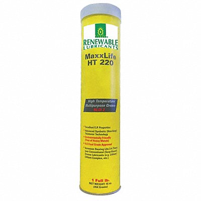 RENEWABLE LUBRICANTS 89001 Multipurpose Grease 16 oz