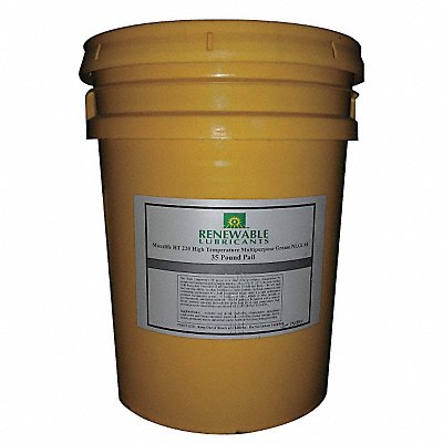 RENEWABLE LUBRICANTS 89004 Multipurpose Grease 35 lb