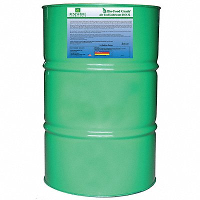 RENEWABLE LUBRICANTS 87466 Air Tool Lubricant 55 gal.