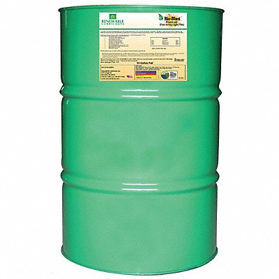 RENEWABLE LUBRICANTS 80356 Biodegradable Bio-Blast Lubricant 55 Gal