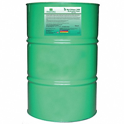 RENEWABLE LUBRICANTS 81026 Biodegradable Hydraulic Oil 55 Gal