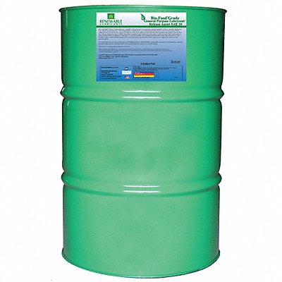 RENEWABLE LUBRICANTS 87016 55 gal Drum Lubricant