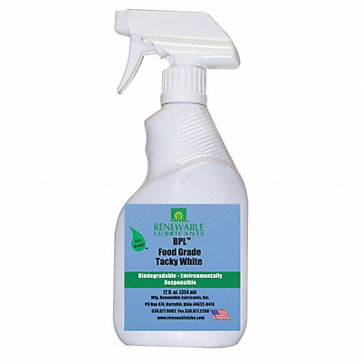 RENEWABLE LUBRICANTS 87071 Chain Wire Rope Lube 12 oz Spray Btl