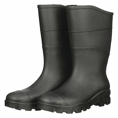 TALON TRAX 21A578 Rubber Boot Men s 7 Mid-Calf Black PR