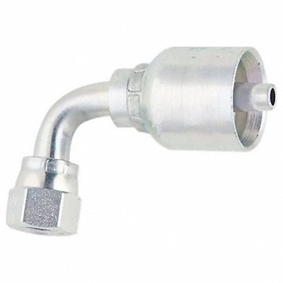 PARKER 139431616 Crimp Fitting 90 Deg 1 I.D. F JIC