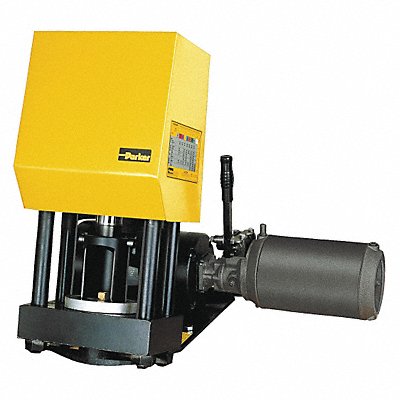 PARKER 80C061 Hydraulic Hose Crimping Machine L 20 in