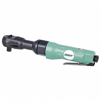 SPEEDAIRE 21AA67 Ratchet Air Powered 1/2 Square 180 rpm