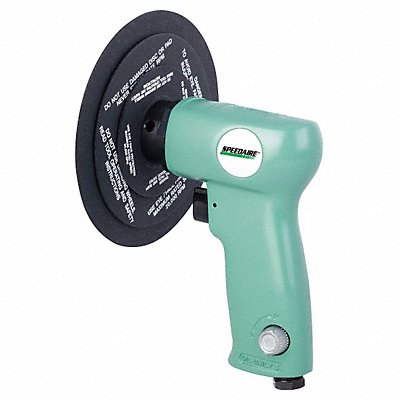 SPEEDAIRE 21AA96 Air Disc Sander 16000 RPM 0.4 hp 21 cfm