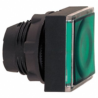 SCHNEIDER ELECTRIC ZB5CW333 Flush Push Button Green No Lamp 22mm