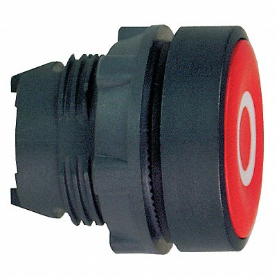 SCHNEIDER ELECTRIC ZB5AA432 Flush Push Button Red Non Illuminated 22mm