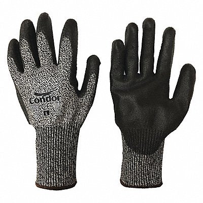 CONDOR 21AH72 H4212 PR Cut Resistant Gloves PU 2XL/11