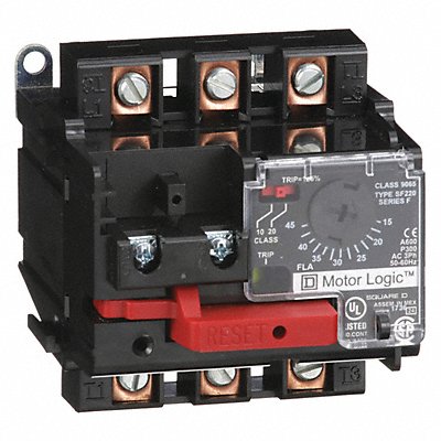 SQUARE D 9065SF220 Overload Relay NEMA Electronic Manual