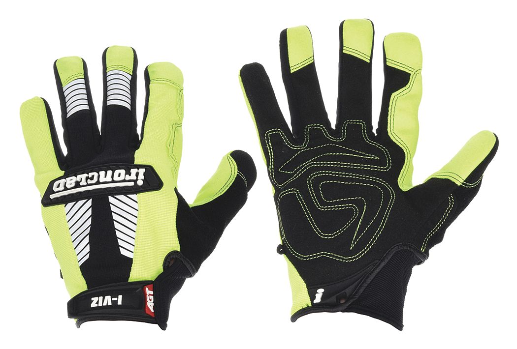 IRONCLAD IVG203M H4218 Mechanics Gloves M/8 9 PR