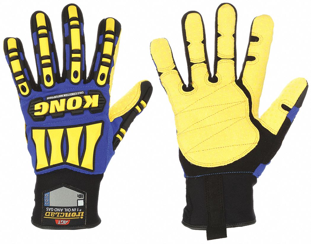 IRONCLAD SDXW204L H4227 Cold Protection Gloves L/9 10-1/2 PR