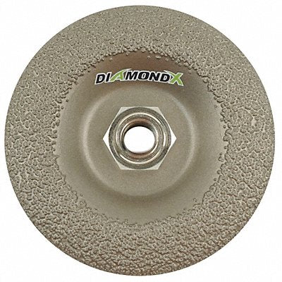 DIAMOND VANTAGE DXA2730P04A Depressed Centre Wheel T27 4 In