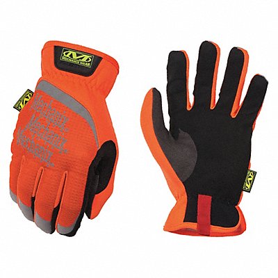 MECHANIX WEAR SFF99012 H3985 Mechanics Gloves Orange 12 PR