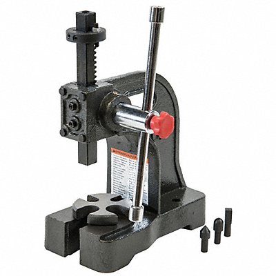 PALMGREN 9661051 Arbor press 1/2 Ton