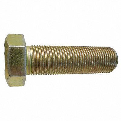 GRAINGER 694434G Hex Head Cap Screw Steel 4 7/16 -14 10PK