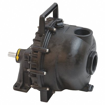 BANJO 205PB Pump Head Discharge 2 FNPT 50ft Max Hd