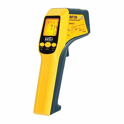 UEI TEST INSTRUMENTS INF195C IR Thermometer Circular -83.2 to 1999F
