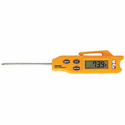 UEI TEST INSTRUMENTS PDT650N Digital Pocket Thermometer LCD 3-1/4 L