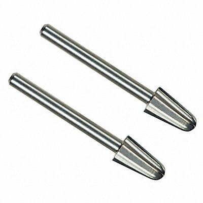 DREMEL 117 Carving Bit Tapered 1/8 Shank Dia PK2
