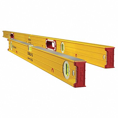 STABILA 38532 Jamber Box Level Set 32 and 78 in L 2 Pc