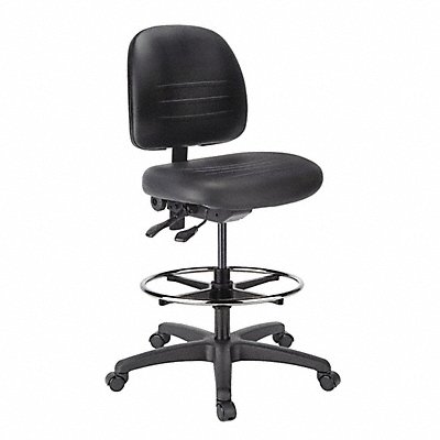 CRAMER RPMH22522 Task Chair Poly Black 23 to 33 Seat Ht