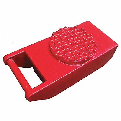 DAYTON 21D020 Equipment Roller 2000 lb Rigid