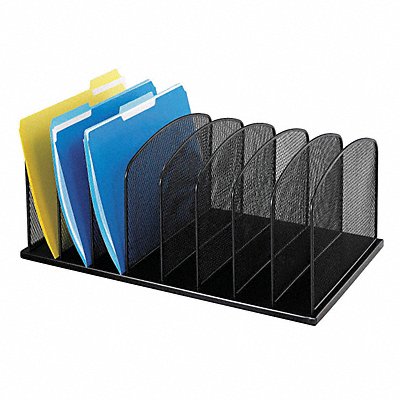 SAFCO 3253BL Letter Tray/File Holder 8 Comp