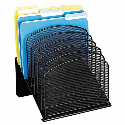 SAFCO 3258BL Letter Tray/File Holder 8 Comp
