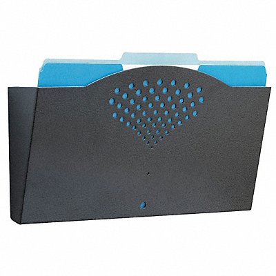 SAFCO 3171BL Legal Size Wall Rack 1 Comp