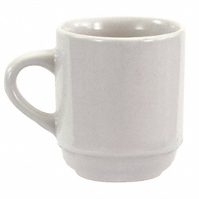 CRESTWARE AL10 Cup 3.5 fl oz White PK36