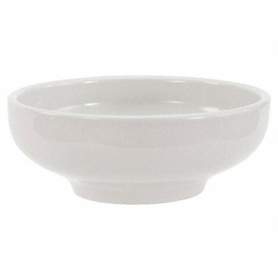 CRESTWARE AL63 Footed Nappie Bowl 6 1/2 Dia 16 oz PK12
