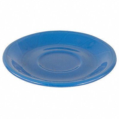 CRESTWARE BP21 Saucer 6 Dia Assorted Colors PK36