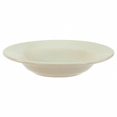 CRESTWARE CM60 Rimmed Soup Bowl 8 in Dia 8 oz PK36