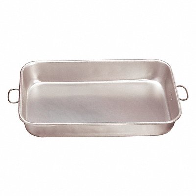 CRESTWARE ABP1117 Roasting Pan with Drop Handles 17 in W