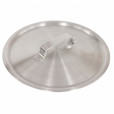 CRESTWARE FRYDC07 Frying Pan Cover 8 in Dia Aluminum