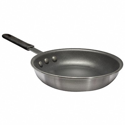 CRESTWARE FRY07XH Frying Pan 7.5 in Dia Aluminum
