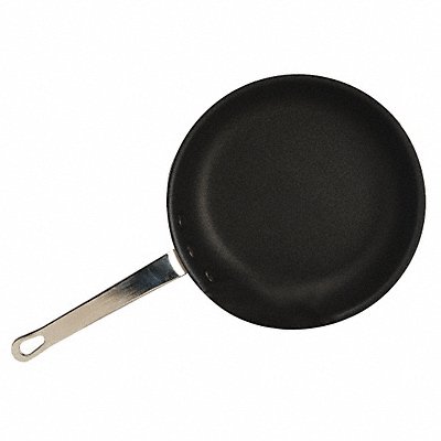 CRESTWARE FRY07X Frying Pan 7.5 in Dia Aluminum
