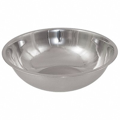 CRESTWARE MBP03 Mixing Bowl 9 3/8 in Dia 3 qt Cap.