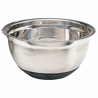 CRESTWARE MBR08 Mixing Bowl 11 5/8 in Dia 8 qt Cap.
