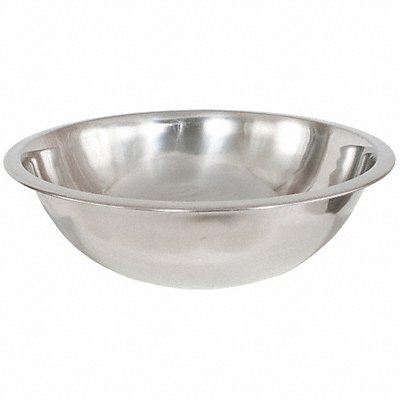 CRESTWARE MB05 Mixing Bowl 11 1/2 in Dia 5 qt Cap.