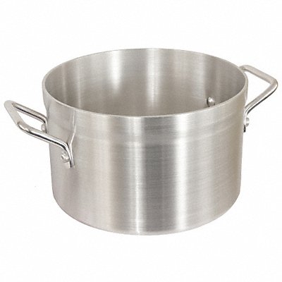 CRESTWARE SAU42 Sauce Pot 17 7/8 in Dia Aluminum