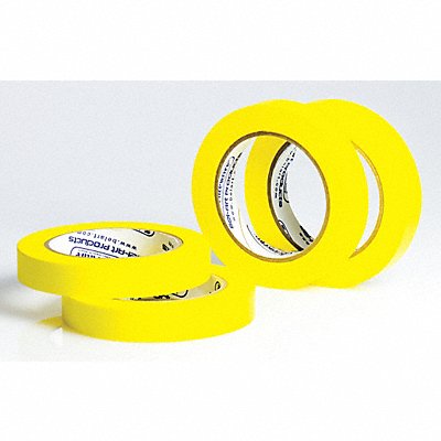 SP SCIENCEWARE F134850075 Masking Tape 3/4 W 40 yd L Yellow PK4