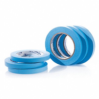 SP SCIENCEWARE F134870050 Masking Tape 1/2 W 40 yd L Blue PK6