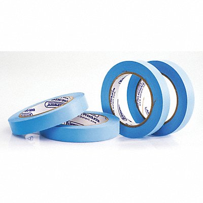 SP SCIENCEWARE F134870075 Masking Tape 3/4 W 40 yd L Blue PK4