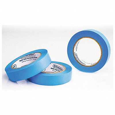 SP SCIENCEWARE F134870100 Label Tape Blue 1 in PK3