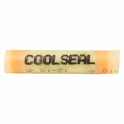 VELVAC 33430P50 Splice Connector Crimp Nylon Yellow PK100